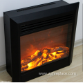 27.6" Decorative Recessed Electric Fireplace Room Heater